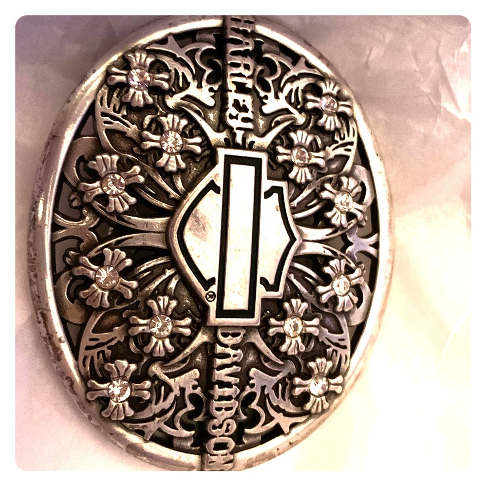 Harley Davidson belt buckle